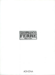 Gianfranco Ferre (-1987) Gianfranco Ferre (-1987)