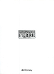 Gianfranco Ferre (-1987) Gianfranco Ferre (-1987)