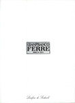 Gianfranco Ferre (-1987) Gianfranco Ferre (-1987)