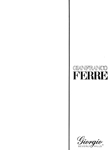 Gianfranco Ferre (-1987) Gianfranco Ferre (-1987)