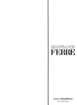 Gianfranco Ferre (-1987) Gianfranco Ferre (-1987)