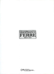 Gianfranco Ferre (-1987) Gianfranco Ferre (-1987)
