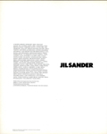 Jil Sander (-1991) Jil Sander (-1991)
