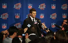 2008 02 02 - Press conference before Super Bowl (2008)