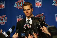 2008 02 02 - Press conference before Super Bowl (2008)