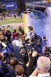 2012 01 31 - Media Day during Super Bowl XLVI at Lucas Oil Stadium de Indianapolis (2012) 2012 01 31 - Media Day during Super Bowl XLVI at Lucas Oil Stadium de Indianapolis (2012)