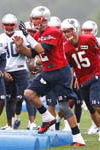 2013 07 26 - First day of New England Patriots Training Camp at Gillette Stadium (2013)