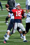 2013 07 26 - First day of New England Patriots Training Camp at Gillette Stadium (2013)