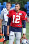 2013 07 26 - First day of New England Patriots Training Camp at Gillette Stadium (2013)