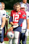 2013 07 26 - First day of New England Patriots Training Camp at Gillette Stadium (2013)