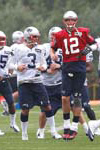 2013 07 26 - First day of New England Patriots Training Camp at Gillette Stadium (2013)