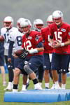 2013 07 26 - First day of New England Patriots Training Camp at Gillette Stadium (2013)