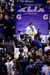 2015 01 27 - Superbowl XLIX Media Day inside U.S. Airways Center in Phoenix, Arizona (2015) 2015 01 27 - Superbowl XLIX Media Day inside U.S. Airways Center in Phoenix, Arizona (2015)