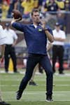 2016 09 17 - With Jim Harbaugh of the Michigan Wolverines after Michigan vs Colorado Buffaloes at Michigan Stadium in Ann Arbor (2016) 2016 09 17 - With Jim Harbaugh of the Michigan Wolverines after Michigan vs Colorado Buffaloes at Michigan Stadium in Ann Arbor (2016)