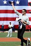 2017 04 03 - In the field carrying the Vince Lombardi trophy before the opening day game between the Boston Red Sox and the Pittsburgh Pirates at Fenway Park in Boston (2017) 2017 04 03 - In the field carrying the Vince Lombardi trophy before the opening day game between the Boston Red Sox and the Pittsburgh Pirates at Fenway Park in Boston (2017)