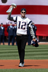 2017 04 03 - In the field carrying the Vince Lombardi trophy before the opening day game between the Boston Red Sox and the Pittsburgh Pirates at Fenway Park in Boston (2017) 2017 04 03 - In the field carrying the Vince Lombardi trophy before the opening day game between the Boston Red Sox and the Pittsburgh Pirates at Fenway Park in Boston (2017)