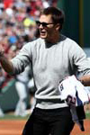 2017 04 03 - In the field carrying the Vince Lombardi trophy before the opening day game between the Boston Red Sox and the Pittsburgh Pirates at Fenway Park in Boston (2017) 2017 04 03 - In the field carrying the Vince Lombardi trophy before the opening day game between the Boston Red Sox and the Pittsburgh Pirates at Fenway Park in Boston (2017)