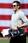 2017 04 03 - In the field carrying the Vince Lombardi trophy before the opening day game between the Boston Red Sox and the Pittsburgh Pirates at Fenway Park in Boston (2017) 2017 04 03 - In the field carrying the Vince Lombardi trophy before the opening day game between the Boston Red Sox and the Pittsburgh Pirates at Fenway Park in Boston (2017)