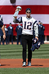 2017 04 03 - In the field carrying the Vince Lombardi trophy before the opening day game between the Boston Red Sox and the Pittsburgh Pirates at Fenway Park in Boston (2017) 2017 04 03 - In the field carrying the Vince Lombardi trophy before the opening day game between the Boston Red Sox and the Pittsburgh Pirates at Fenway Park in Boston (2017)