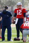 2017 02 01 - New England Patriots Practice in Houston (2017) 2017 02 01 - New England Patriots Practice in Houston (2017)