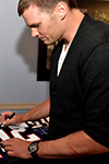 2017 09 24 - TAG Heuer Unveils Tom Brady's Limited Edition Carrera Watch at Scampo Restuarant at The Liberty Hotel in Boston, Massachusetts (2017) 2017 09 24 - TAG Heuer Unveils Tom Brady's Limited Edition Carrera Watch at Scampo Restuarant at The Liberty Hotel in Boston, Massachusetts (2017)