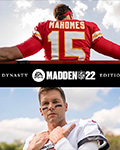 2021 06 18 - Tom Brady and Patrick Mahomes are both the cover athletes of Madden 22 (2021) 2021 06 18 - Tom Brady and Patrick Mahomes are both the cover athletes of Madden 22 (2021)
