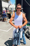 2022 - 80 for Brady movie backstage (2022)