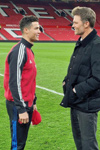 2022 03 12 - Visitng Manchester Unides at Old Trafford stadium, UK (2022)