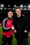 2022 03 12 - Visitng Manchester Unides at Old Trafford stadium, UK (2022)