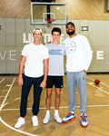2025 11 25 - Basket practising with Karl Anthony Towns (2025)