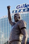 2025 08 09 - The Statue at Gillette Stadium (2025)